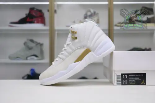 Jordan Air 12 Retro Ovo White 