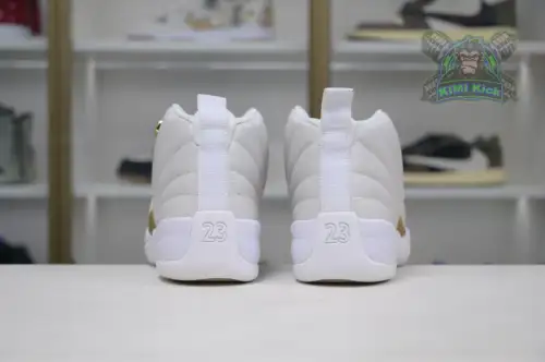 Jordan Air 12 Retro Ovo White 