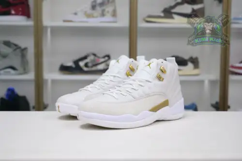 Jordan Air 12 Retro Ovo White 