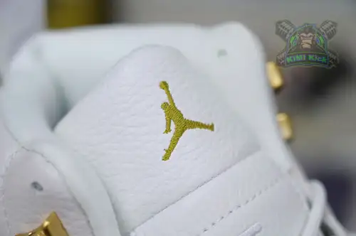 Jordan Air 12 Retro Ovo White 