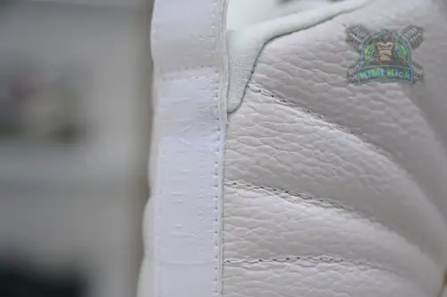 Jordan Air 12 Retro Ovo White 