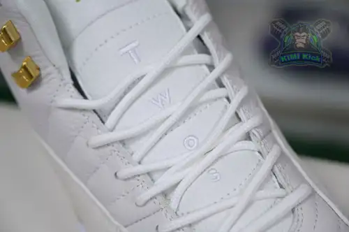 Jordan Air 12 Retro Ovo White 