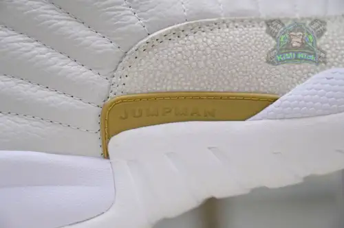 Jordan Air 12 Retro Ovo White 