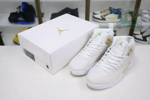 Jordan Air 12 Retro Ovo White FAB57236
