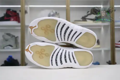 Jordan Air 12 Retro Ovo White 