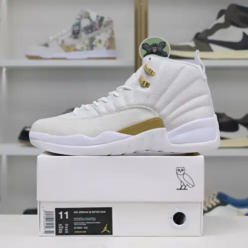 Jordan Air 12 Retro Ovo White FAB57236