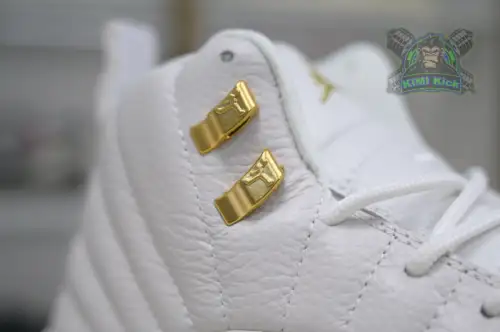 Jordan Air 12 Retro Ovo White 