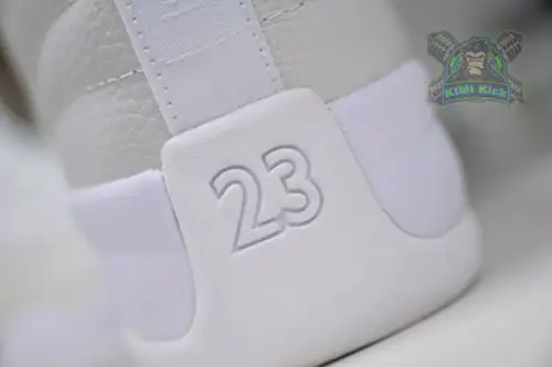 Jordan Air 12 Retro Ovo White 