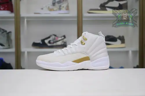 Jordan Air 12 Retro Ovo White 