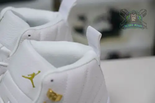 Jordan Air 12 Retro Ovo White 