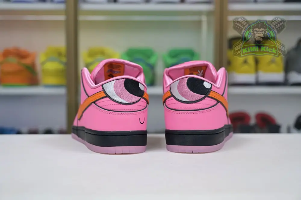 The Powerpuff Girls X Nike Dunk Sb Low 