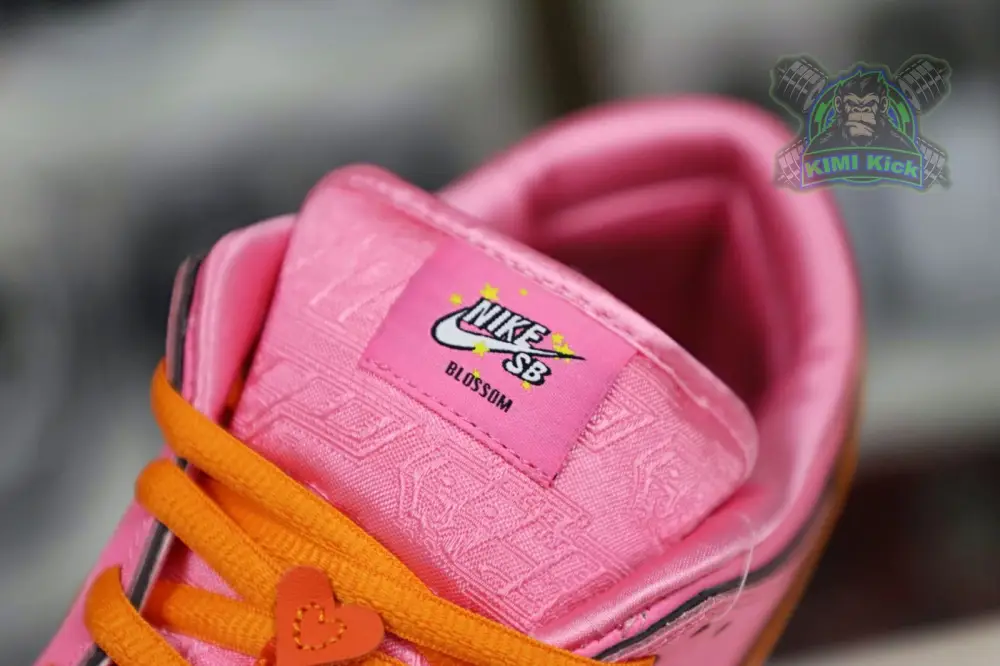 The Powerpuff Girls X Nike Dunk Sb Low 