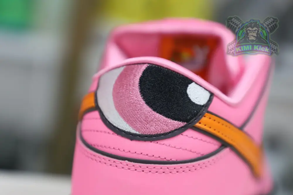 The Powerpuff Girls X Nike Dunk Sb Low 