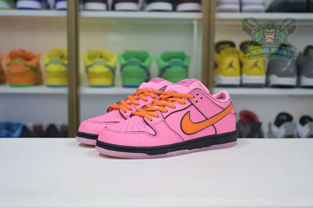The Powerpuff Girls X Nike Dunk Sb Low 
