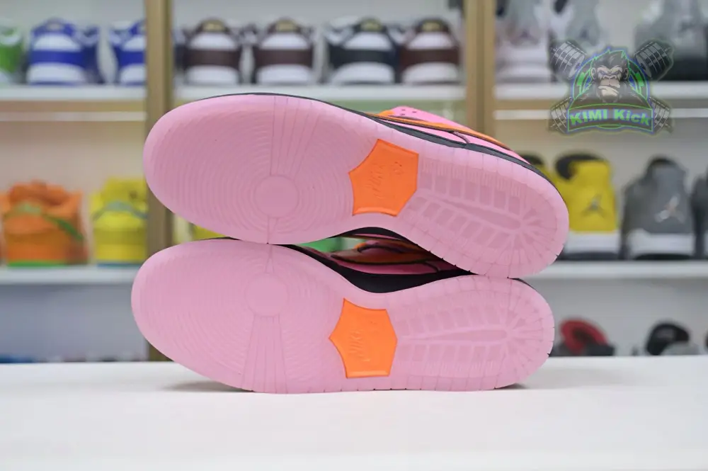 The Powerpuff Girls X Nike Dunk Sb Low 
