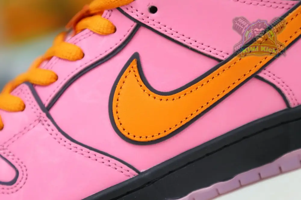 The Powerpuff Girls X Nike Dunk Sb Low 