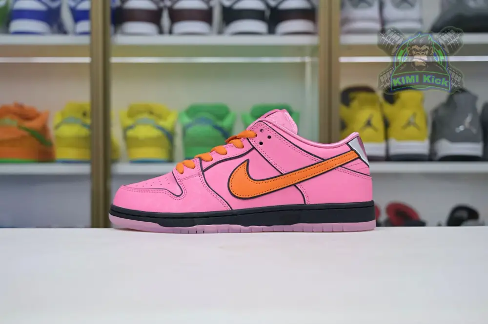 The Powerpuff Girls X Nike Dunk Sb Low 