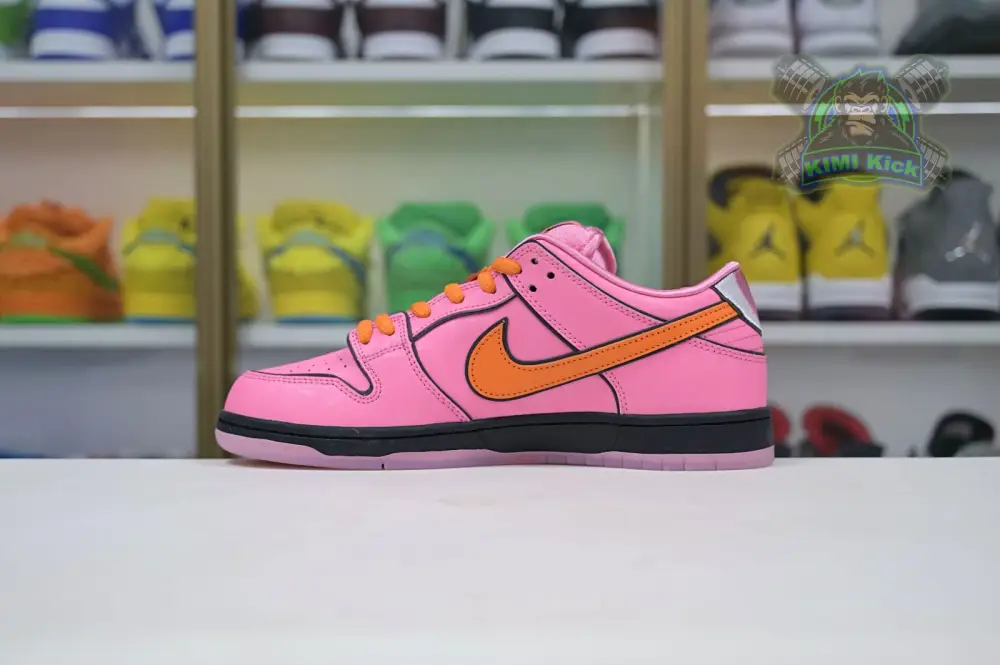 The Powerpuff Girls X Nike Dunk Sb Low 