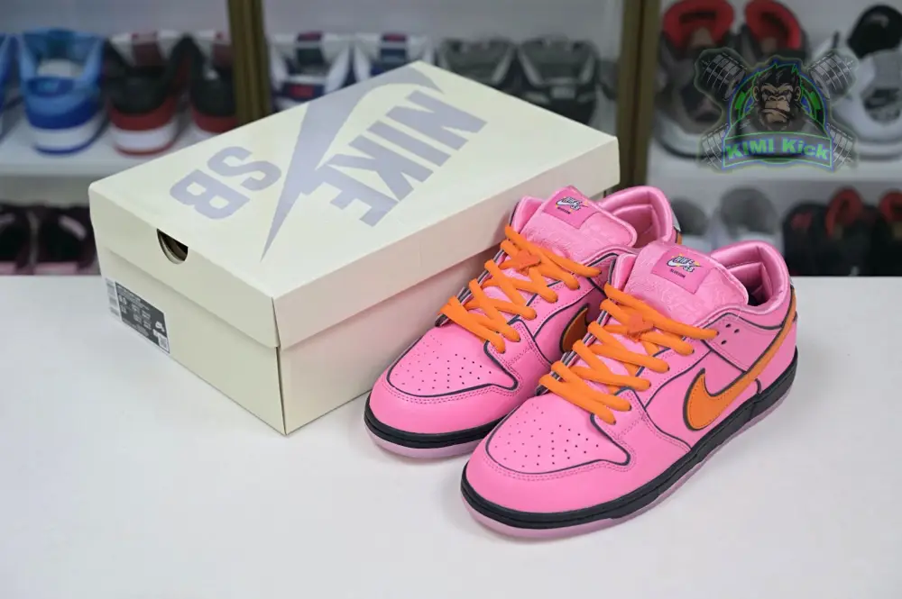 The Powerpuff Girls X Nike Dunk Sb Low
