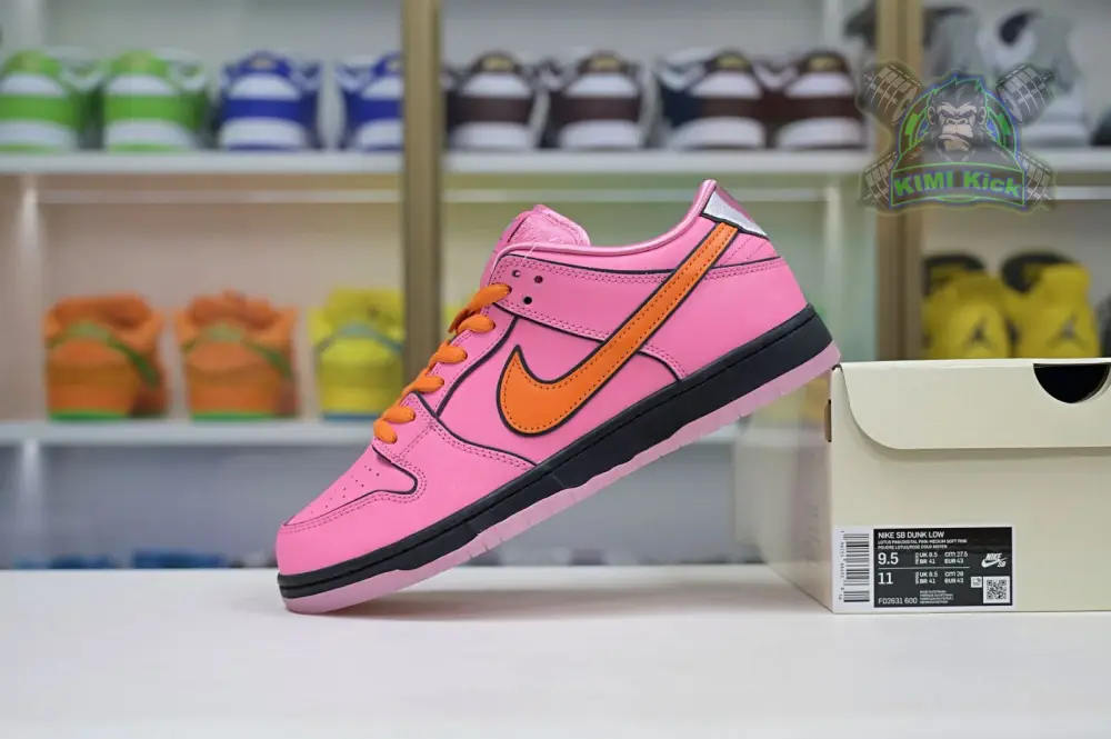 The Powerpuff Girls X Nike Dunk Sb Low 