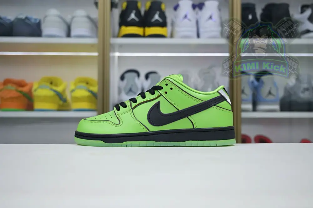 The Powerpuff Girls X Nike Dunk Sb Low