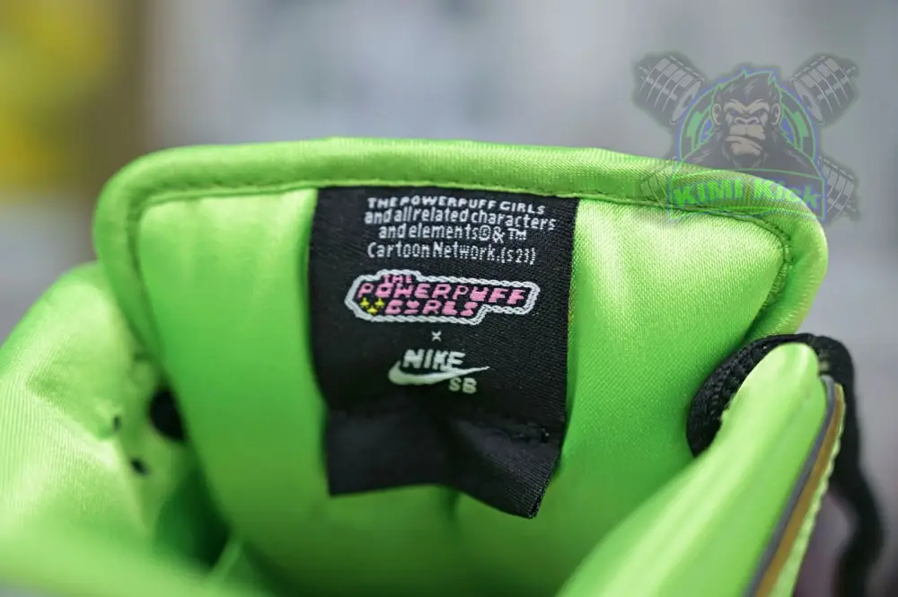 The Powerpuff Girls X Nike Dunk Sb Low