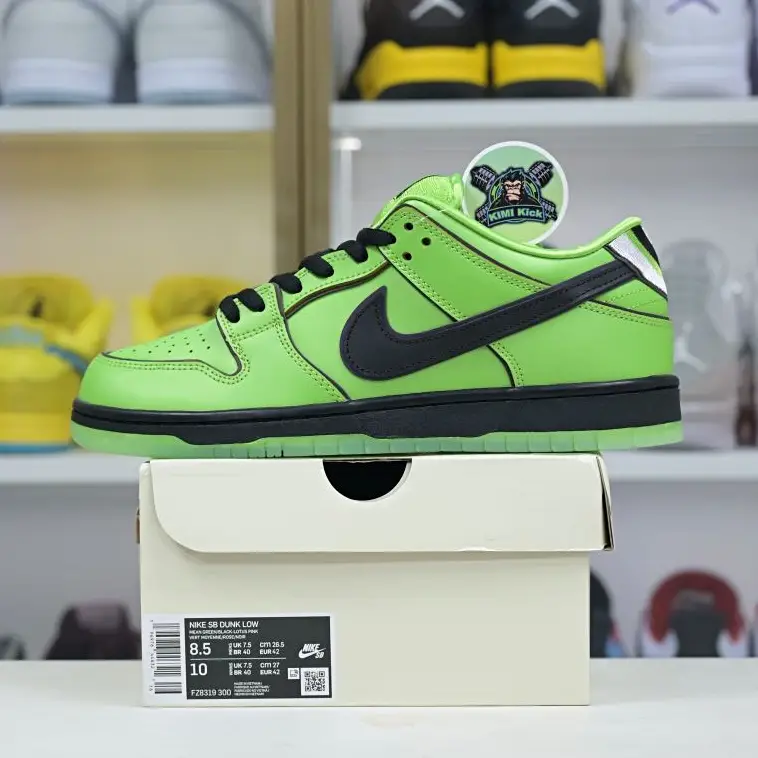 The Powerpuff Girls X Nike Dunk Sb Low 6179360