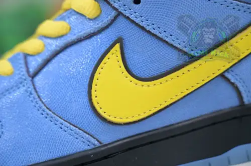 The Powerpuff Girls X Nike Dunk Sb Low