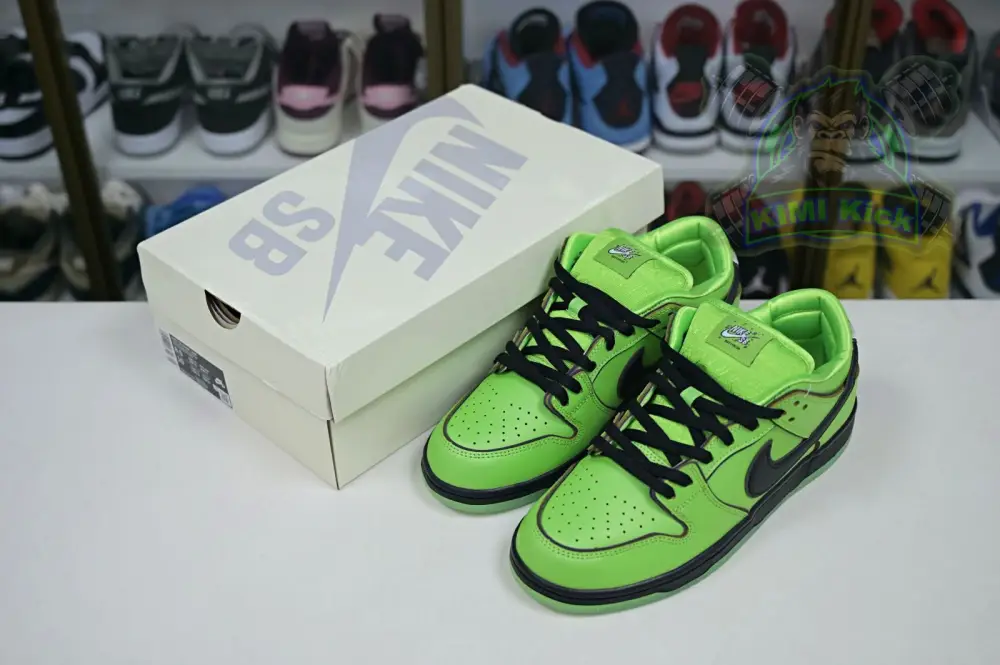 The Powerpuff Girls X Nike Dunk Sb Low 6179360