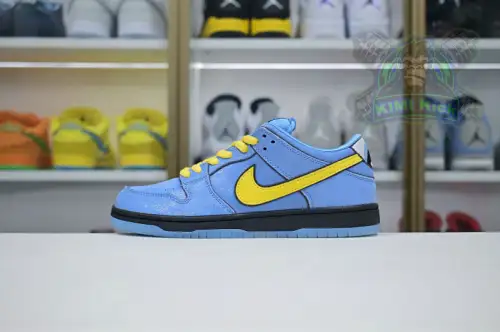 The Powerpuff Girls X Nike Dunk Sb Low