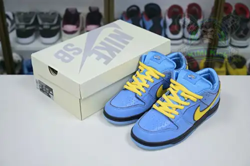 The Powerpuff Girls X Nike Dunk Sb Low F1CE272