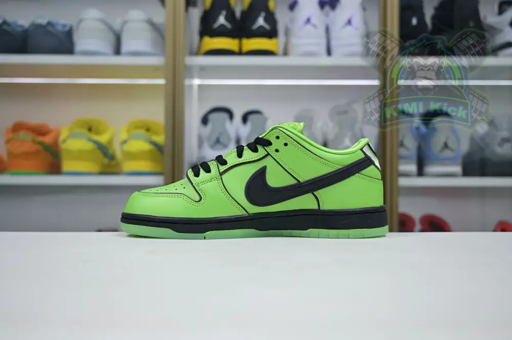The Powerpuff Girls X Nike Dunk Sb Low