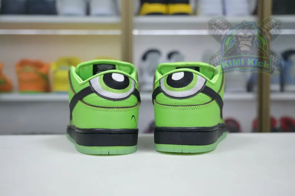 The Powerpuff Girls X Nike Dunk Sb Low