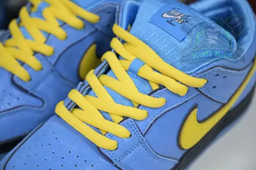 The Powerpuff Girls X Nike Dunk Sb Low