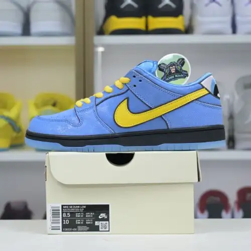The Powerpuff Girls X Nike Dunk Sb Low F1CE272