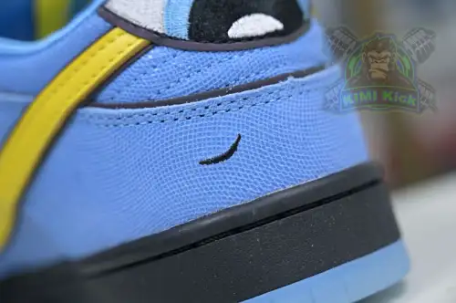 The Powerpuff Girls X Nike Dunk Sb Low