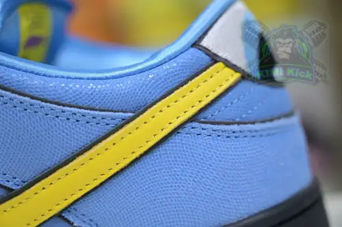 The Powerpuff Girls X Nike Dunk Sb Low