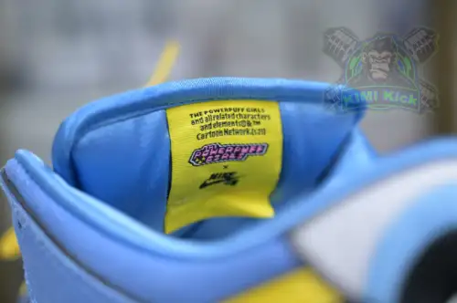The Powerpuff Girls X Nike Dunk Sb Low