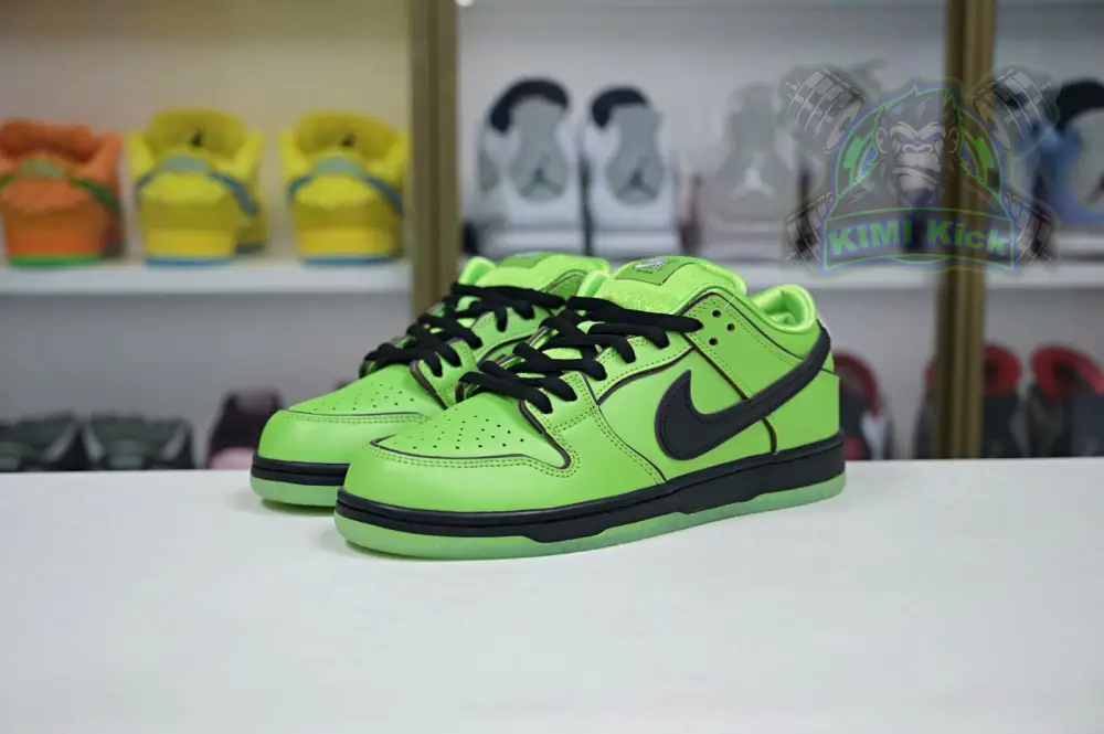 The Powerpuff Girls X Nike Dunk Sb Low