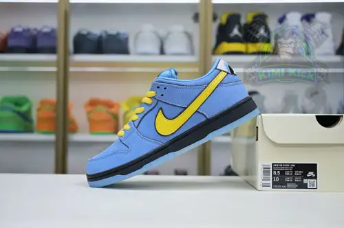 The Powerpuff Girls X Nike Dunk Sb Low