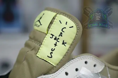 Travis Scott X Air Jordan 1 Low Golf 6.0 