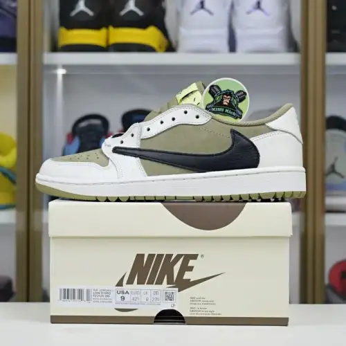 Travis Scott X Air Jordan 1 Low Golf 6.0 0B20168