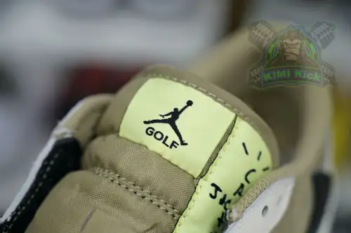 Travis Scott X Air Jordan 1 Low Golf 6.0 