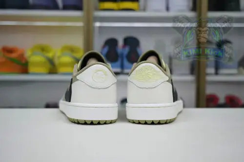 Travis Scott X Air Jordan 1 Low Golf 6.0 