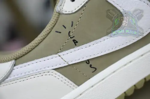 Travis Scott X Air Jordan 1 Low Golf 6.0 