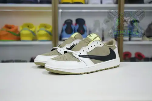 Travis Scott X Air Jordan 1 Low Golf 6.0 