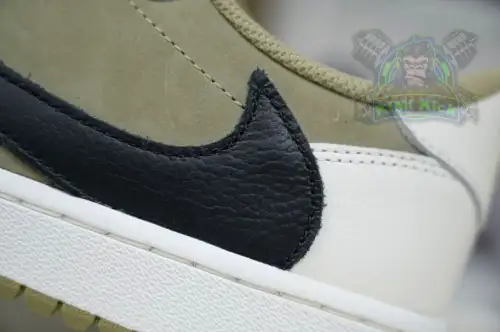 Travis Scott X Air Jordan 1 Low Golf 6.0 