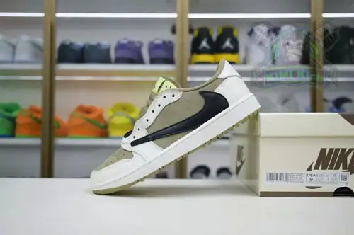 Travis Scott X Air Jordan 1 Low Golf 6.0 