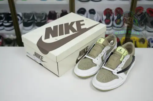 Travis Scott X Air Jordan 1 Low Golf 6.0 0B20168