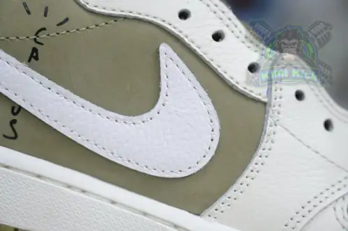 Travis Scott X Air Jordan 1 Low Golf 6.0 